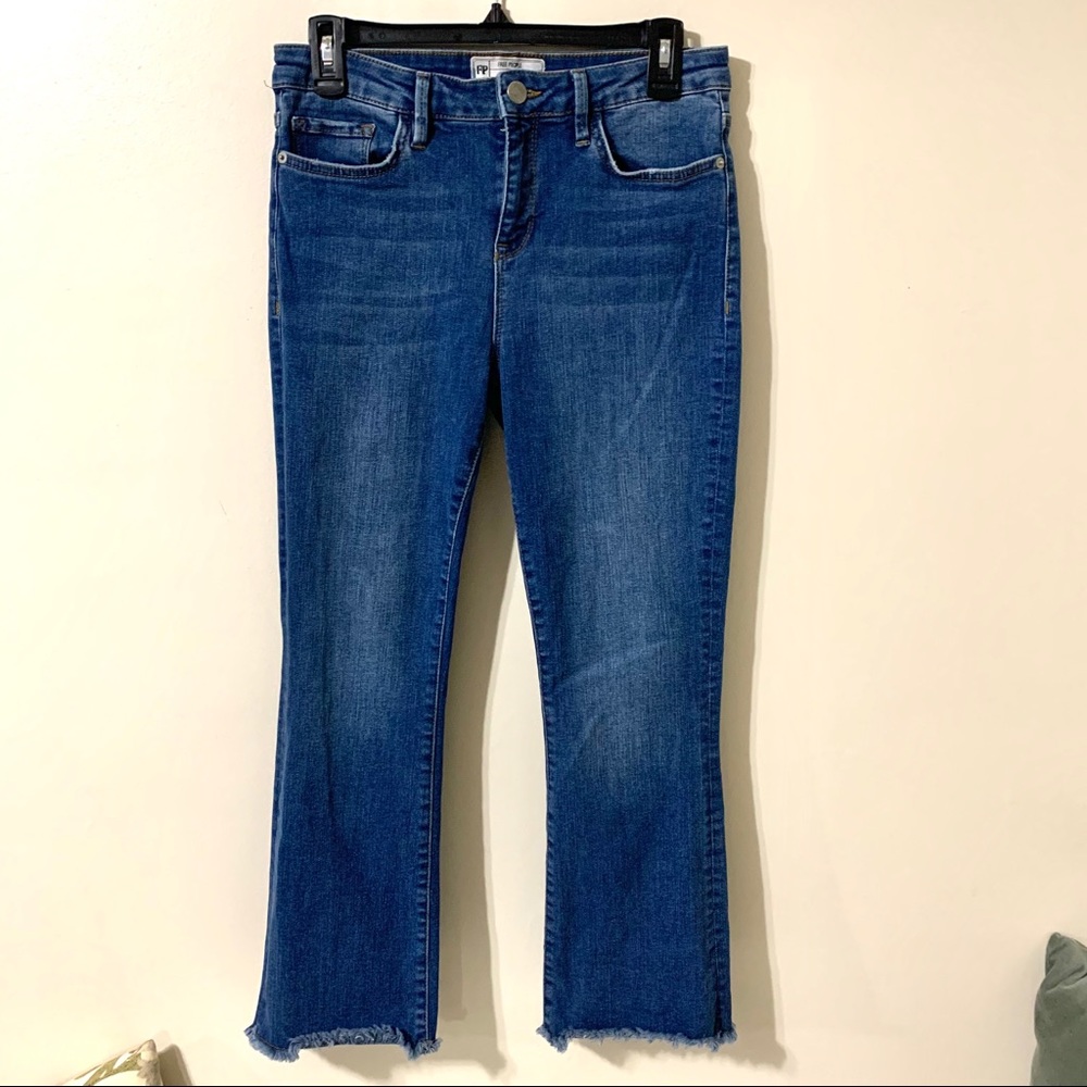 Free People Cropped Jean